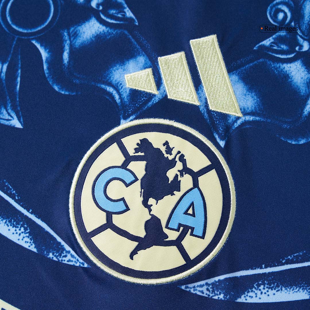 Club America Aguilas Soccer Jersey Away Custom Shirt 2025/26 - bestsoccerstore