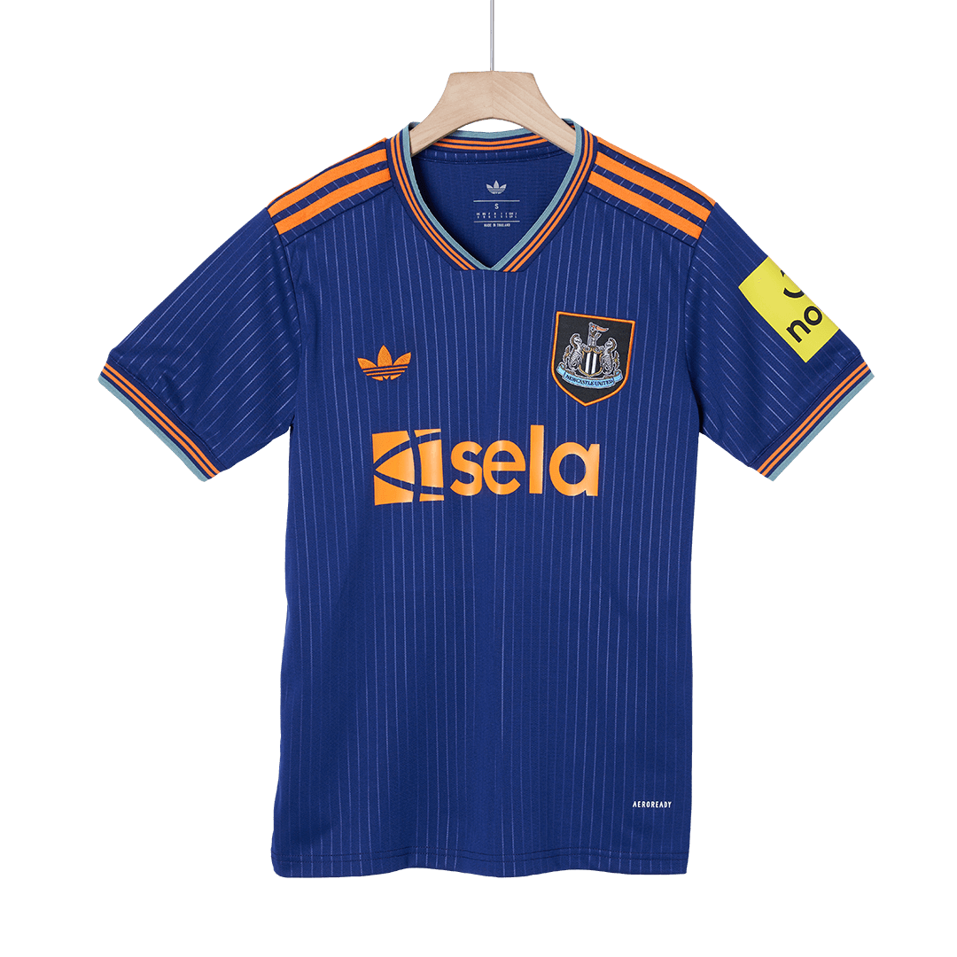 Newcastle United Soccer Jersey Third Away Custom Shirt 2025/26 - bestsoccerstore