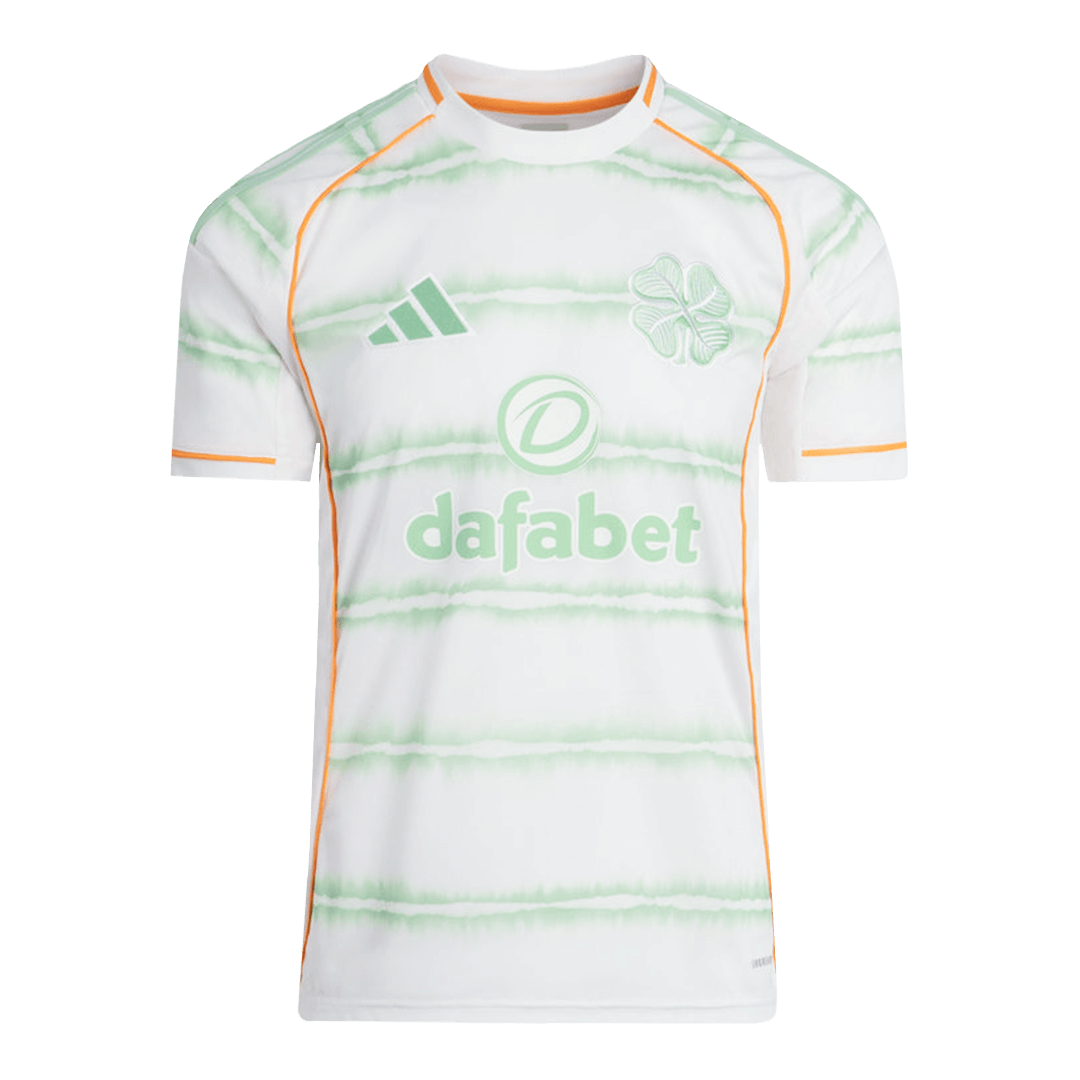 Celtic Soccer Jersey Third Away 2025/26 Custom Shirt - bestsoccerstore