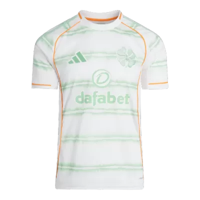 Celtic Third Away Soccer Jersey 2025/26 White - bestsoccerstore