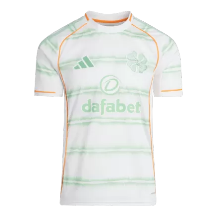 Celtic Third Away Soccer Jersey 2025/26 White - bestsoccerstore