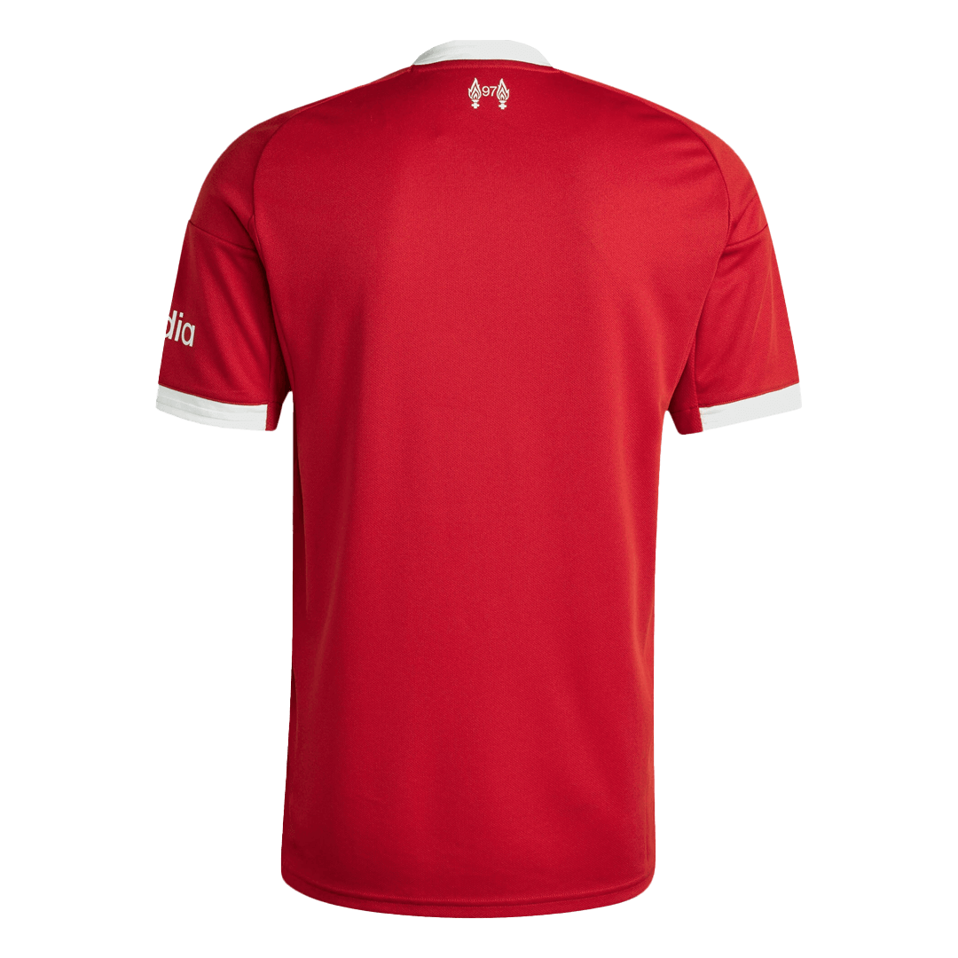Liverpool Soccer Jersey Home 2025/26 Custom Shirt