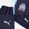 Kids Marseille Away Soccer Kits 2025/26 - bestsoccerstore