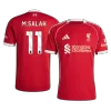 M.SALAH #11 Liverpool Soccer Jersey Home Custom Shirt 2025/26 - bestsoccerstore
