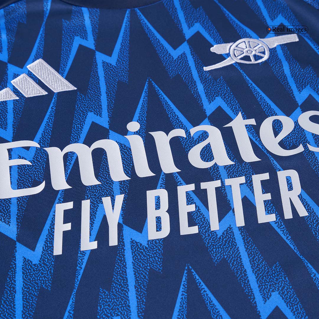 Arsenal Soccer Jersey Away Custom Shirt 2025/26 - bestsoccerstore