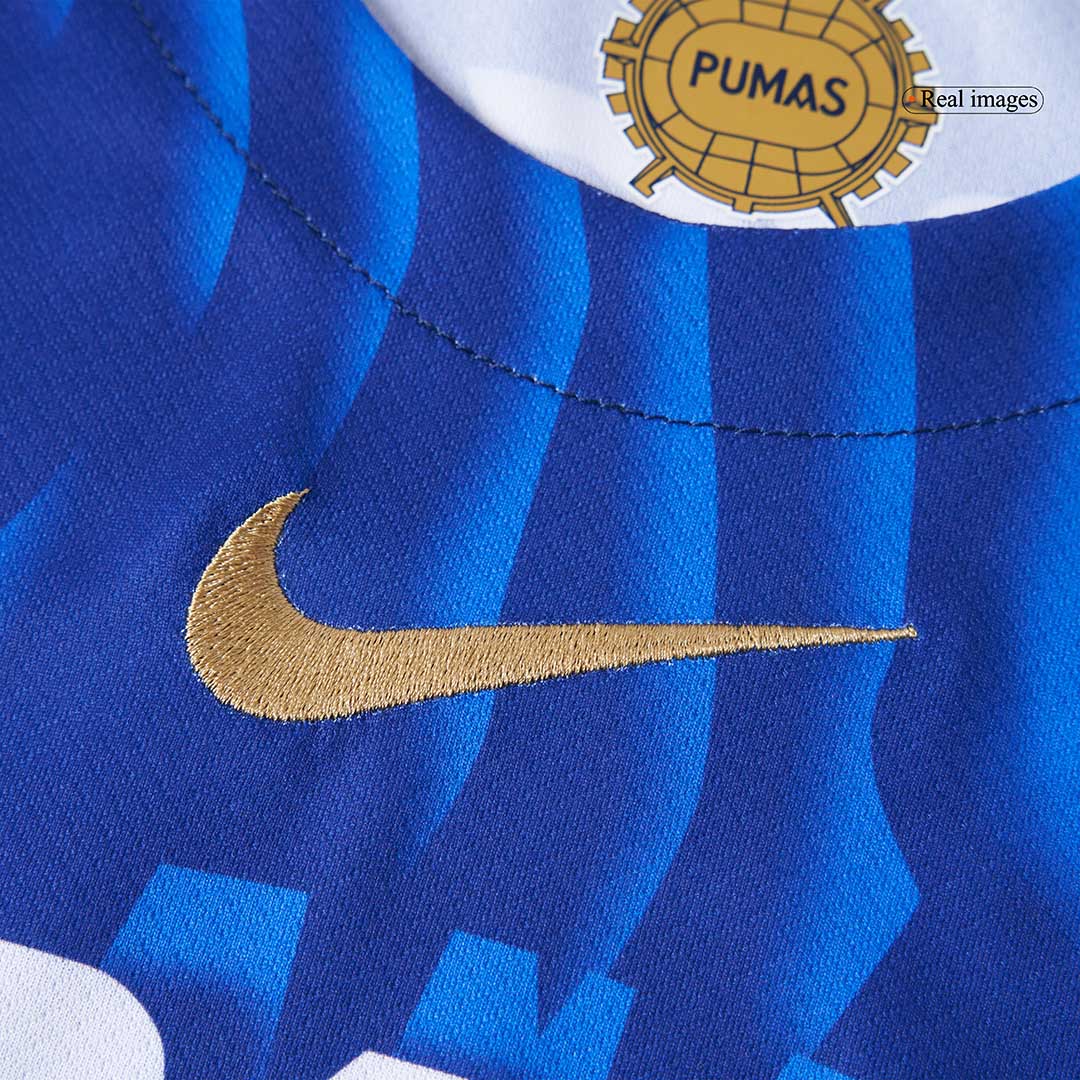 Pumas UNAM Soccer Jersey Away Custom Shirt 2025/26 - bestsoccerstore
