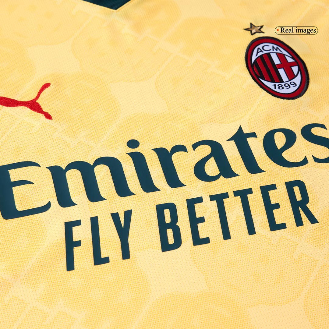 AC Milan Third Away Soccer Uniform Kits 2025/26 - bestsoccerstore