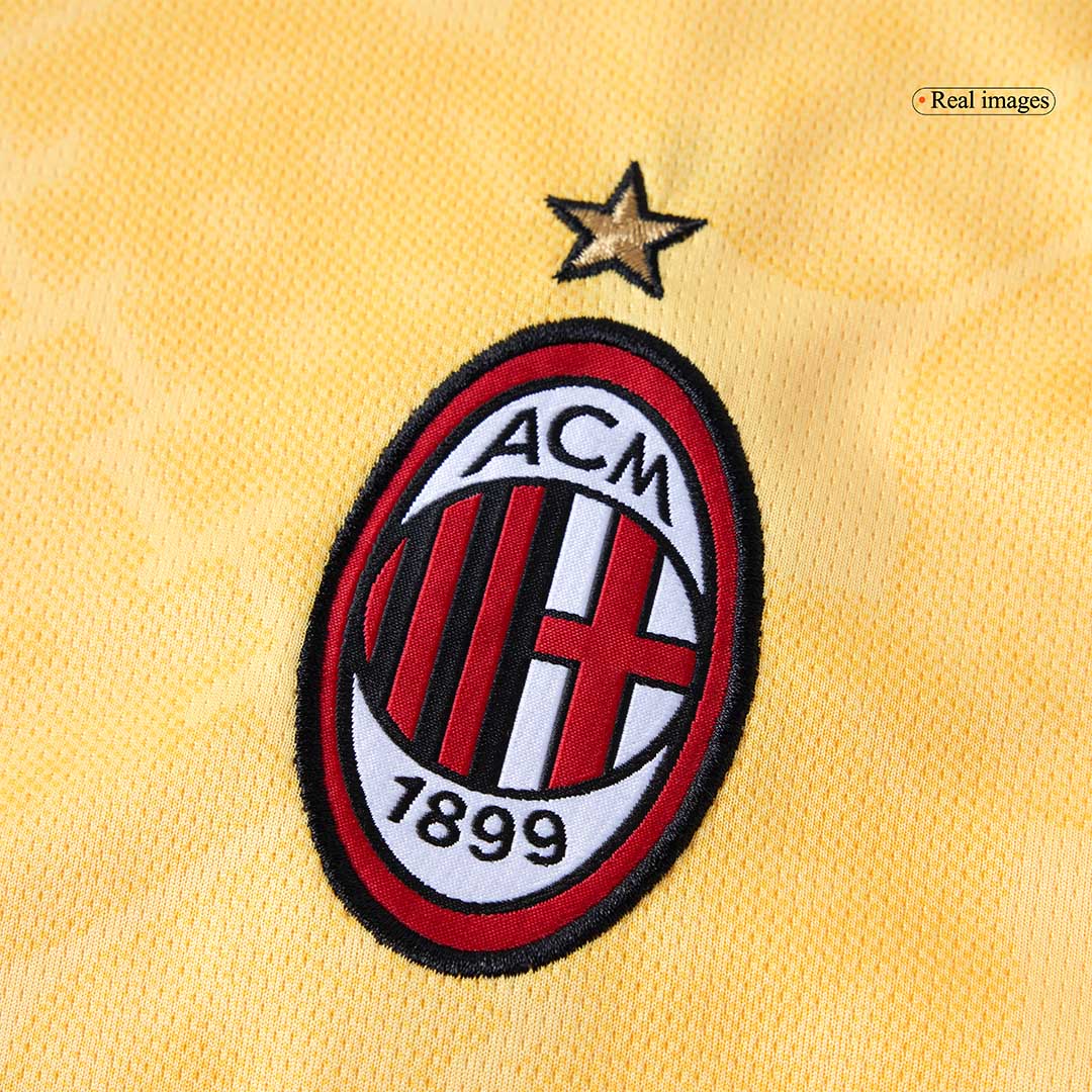AC Milan Soccer Jersey Third Away Custom Shirt 2025/26 - bestsoccerstore