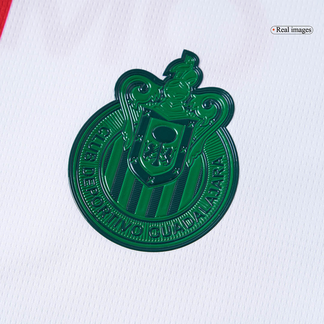Chivas Soccer Jersey Away Custom Shirt 2025/26 - bestsoccerstore