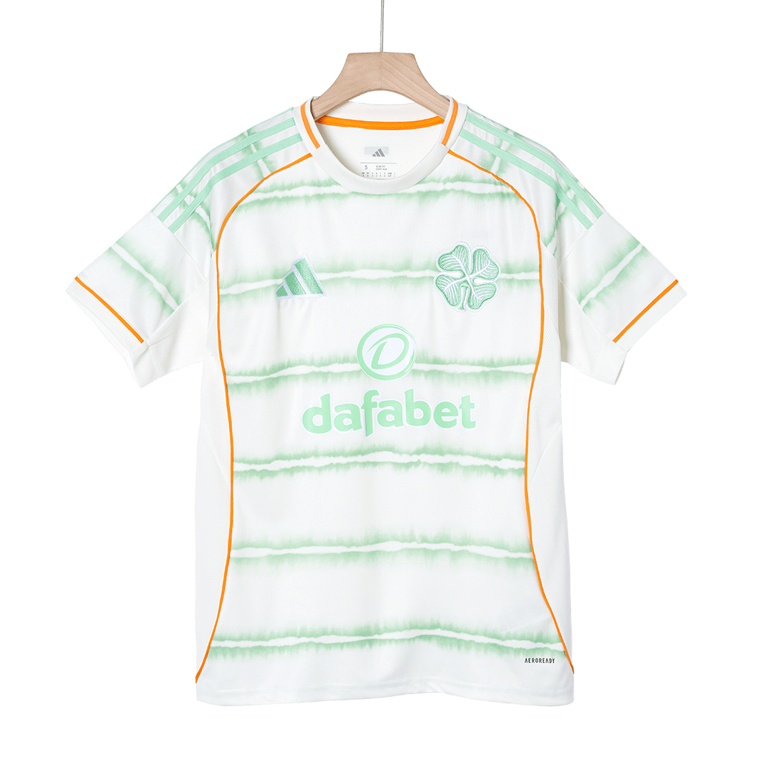 Celtic Soccer Jersey Third Away 2025/26 Custom Shirt - bestsoccerstore