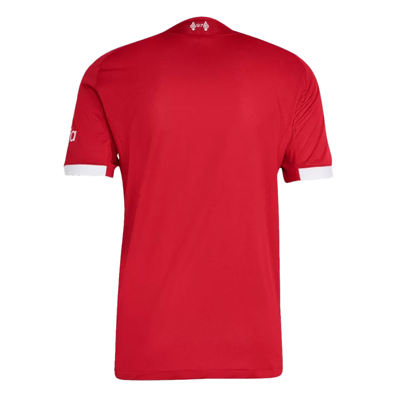 Authentic Liverpool Jersey Custom Soccer Jersey Home 2025/26 - bestsoccerstore