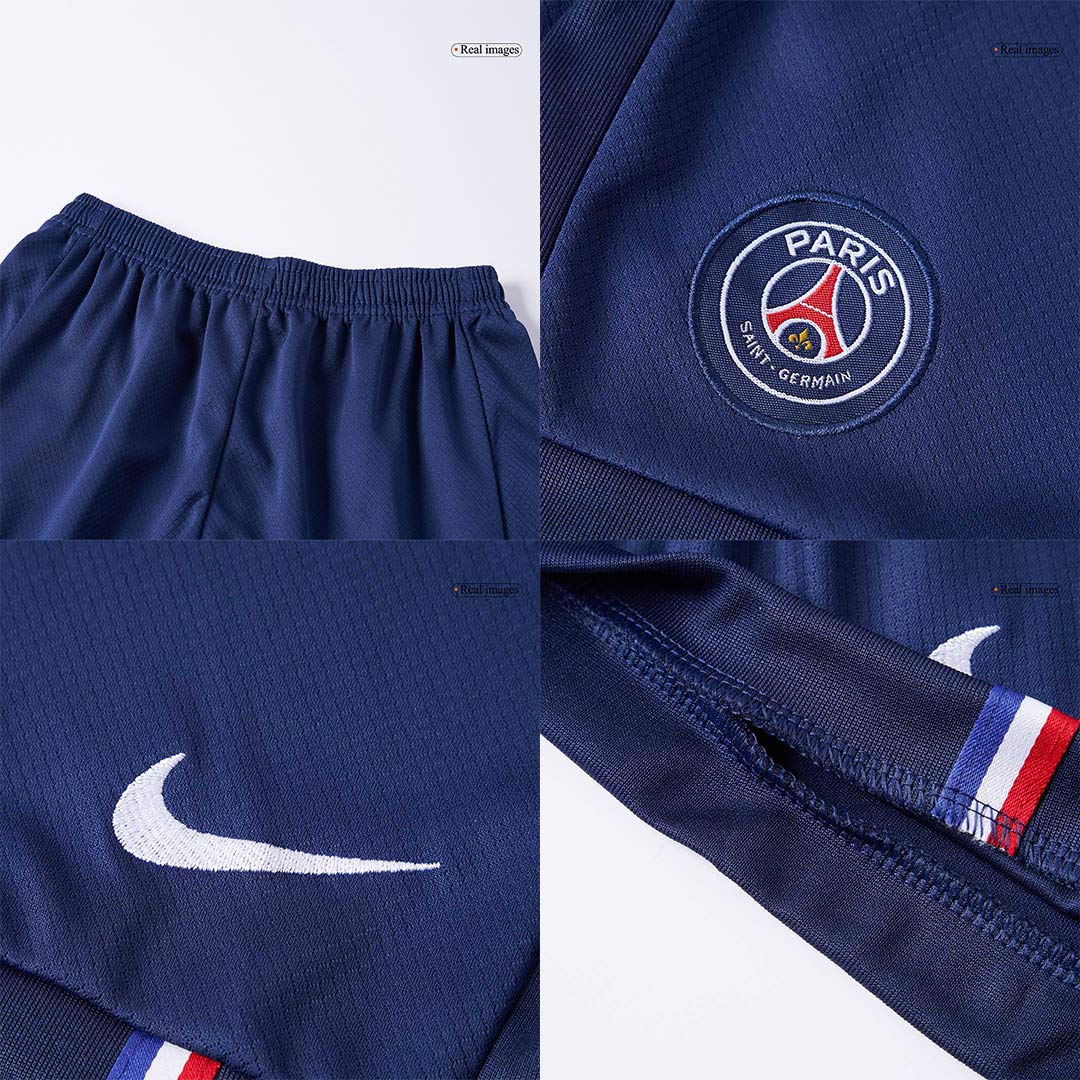 Kids PSG Home Custom Soccer Kits 2025/26 - bestsoccerstore