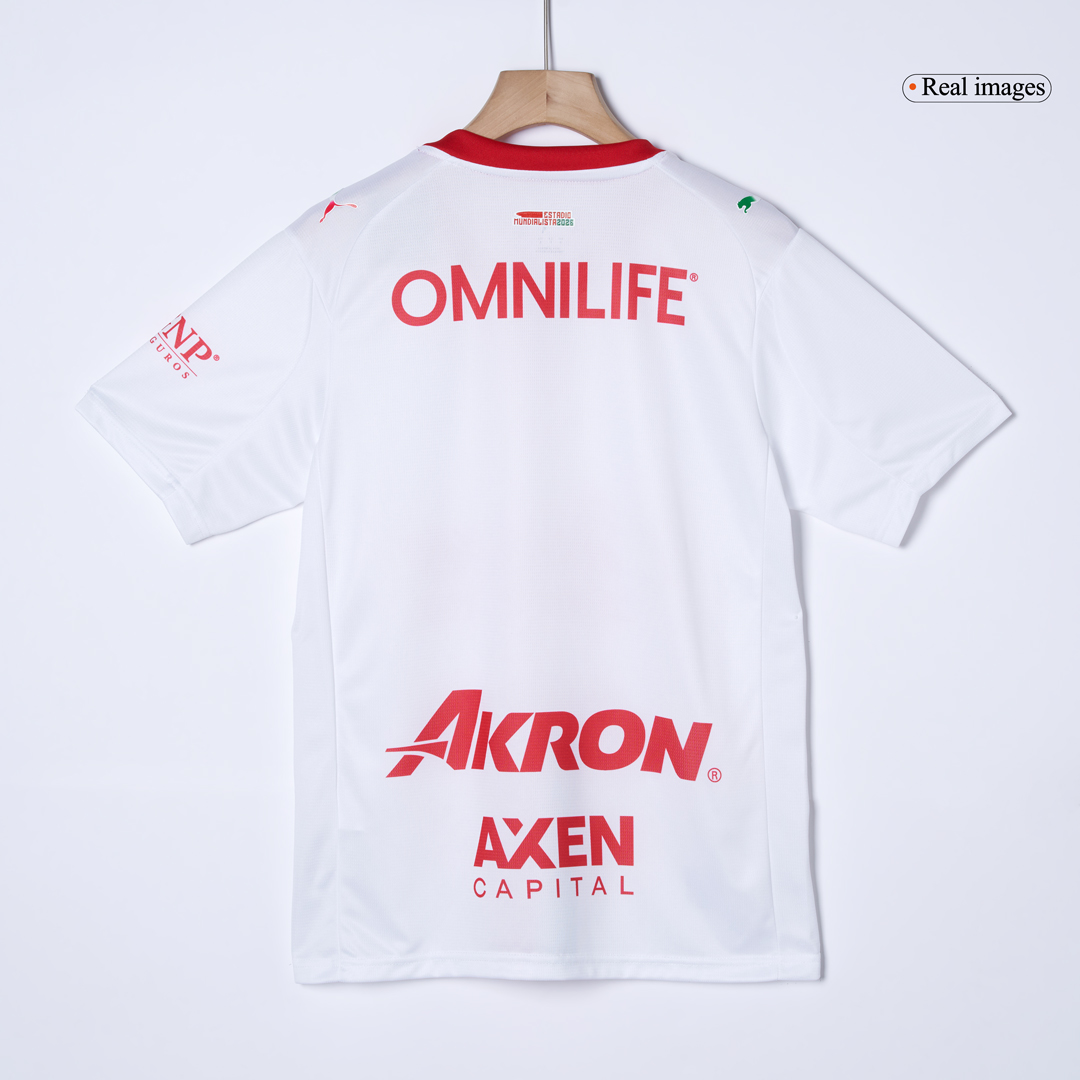 Chivas Soccer Jersey Away Custom Shirt 2025/26 - bestsoccerstore