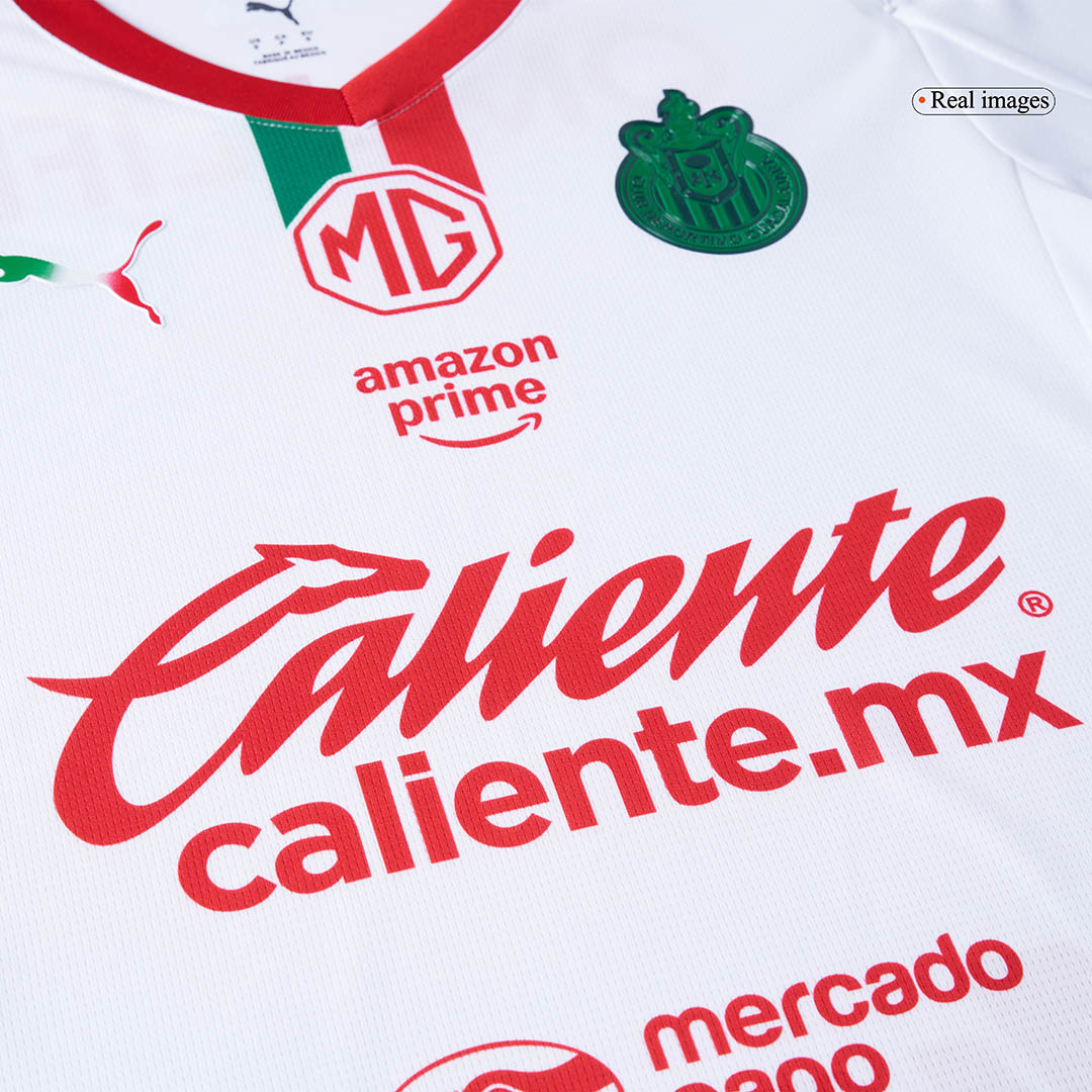 Chivas Soccer Jersey Away Custom Shirt 2025/26 - bestsoccerstore