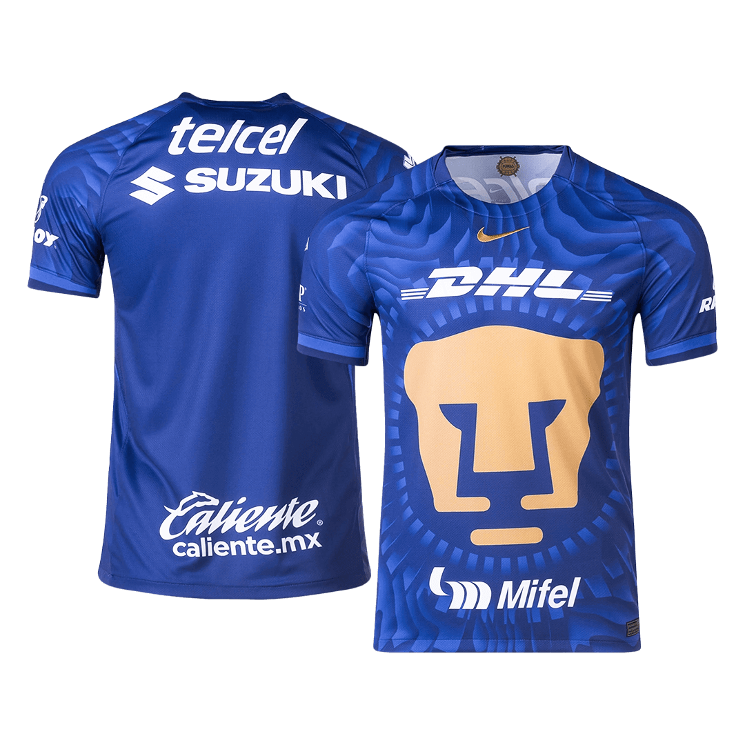 Pumas UNAM Soccer Jersey Away Custom Shirt 2025/26 - bestsoccerstore