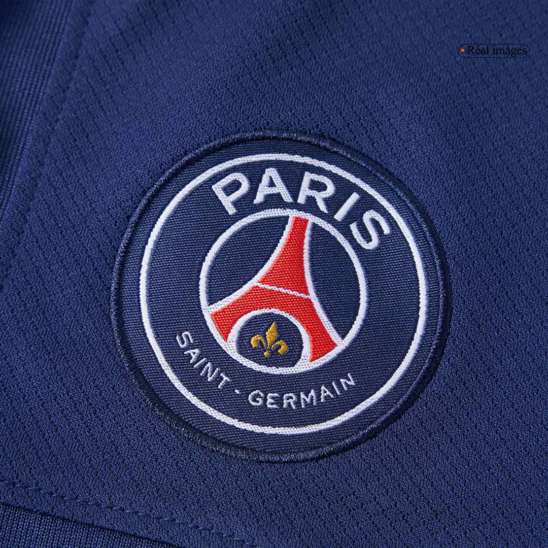 PSG Soccer Shorts Custom 2025/26 Home - bestsoccerstore