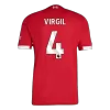 Authentic VIRGIL #4 Soccer Jersey Liverpool Home Shirt 2025/26 - bestsoccerstore