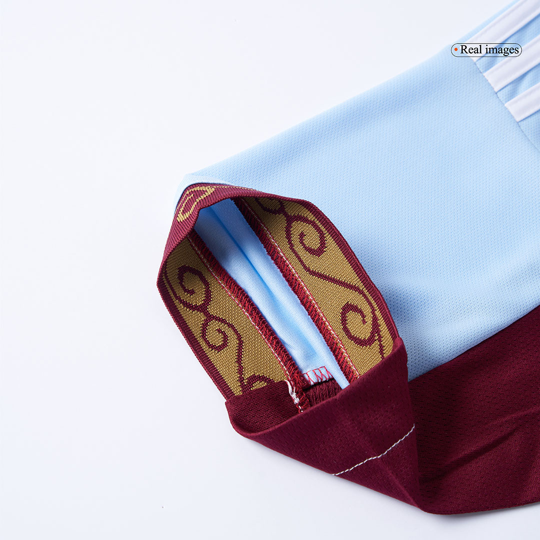 Aston Villa Soccer Jersey Home Custom Shirt 2025/26 - bestsoccerstore