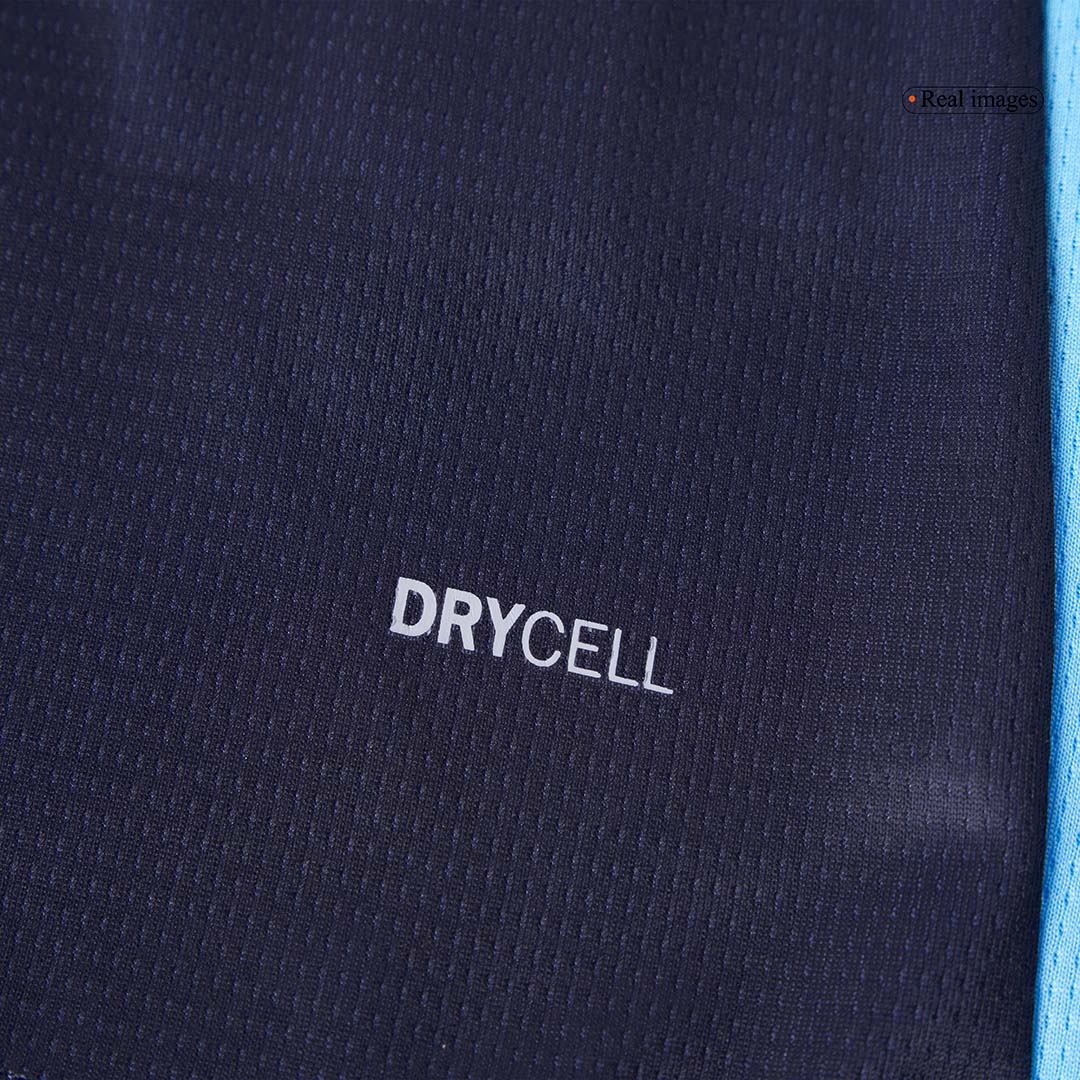 Kids Marseille Away Custom Soccer Kits 2025/26 - bestsoccerstore