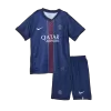 Kids PSG Custom Home Soccer Kits 2025/26 - bestsoccerstore