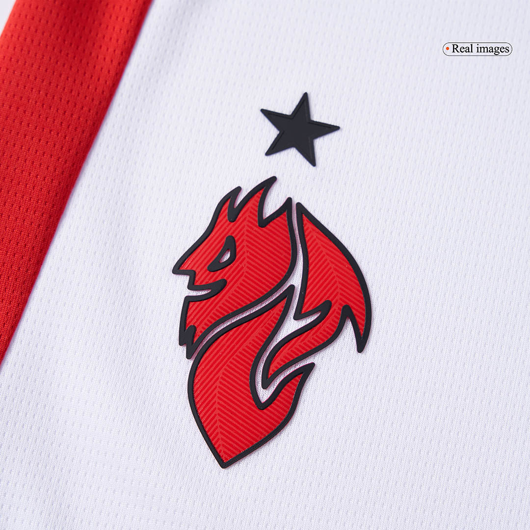 AC Milan Away 2025/26 Custom Full Soccer Kit - bestsoccerstore