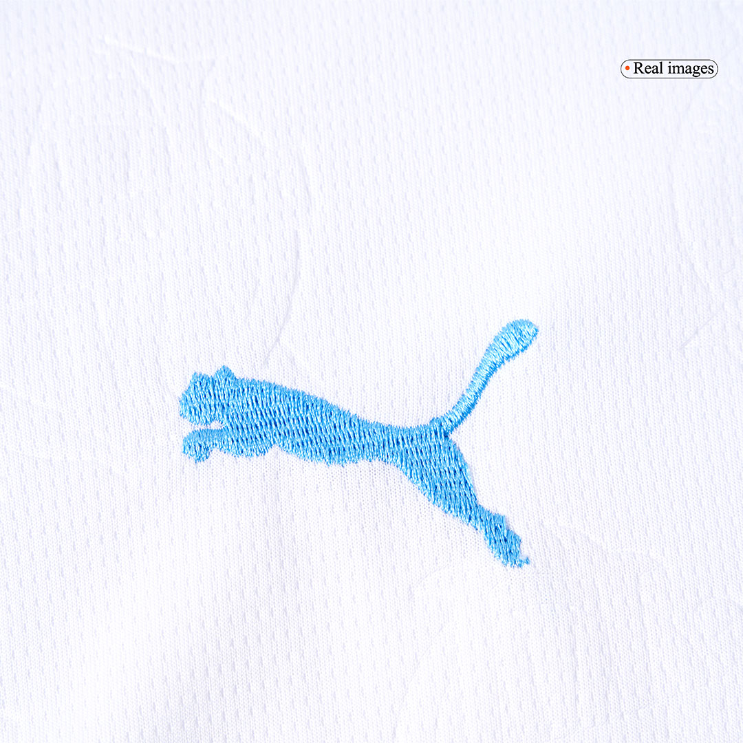 Kids Marseille Home Custom Soccer Kits 2025/26 - bestsoccerstore