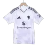 Authentic B.FERNANDES #8 Soccer Jersey Manchester United Away Shirt 2025/26 - bestsoccerstore