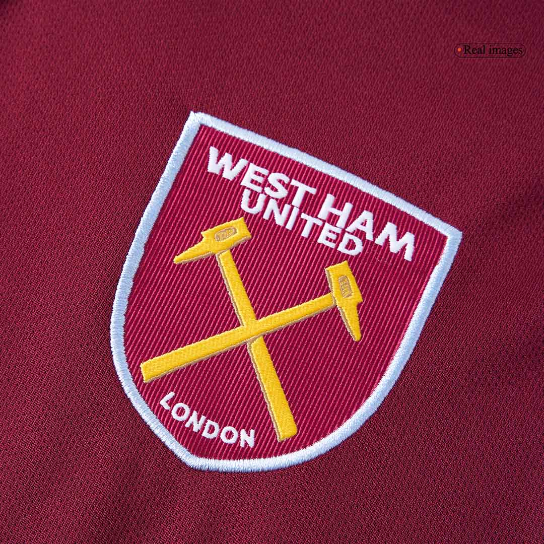 West Ham United Soccer Jersey Home Custom Shirt 2025/26 - bestsoccerstore