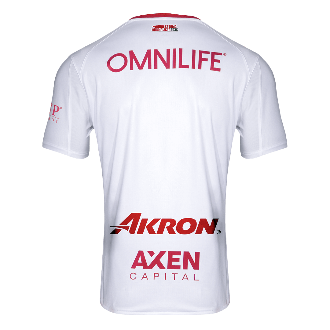 Chivas Soccer Jersey Away Custom Shirt 2025/26 - bestsoccerstore