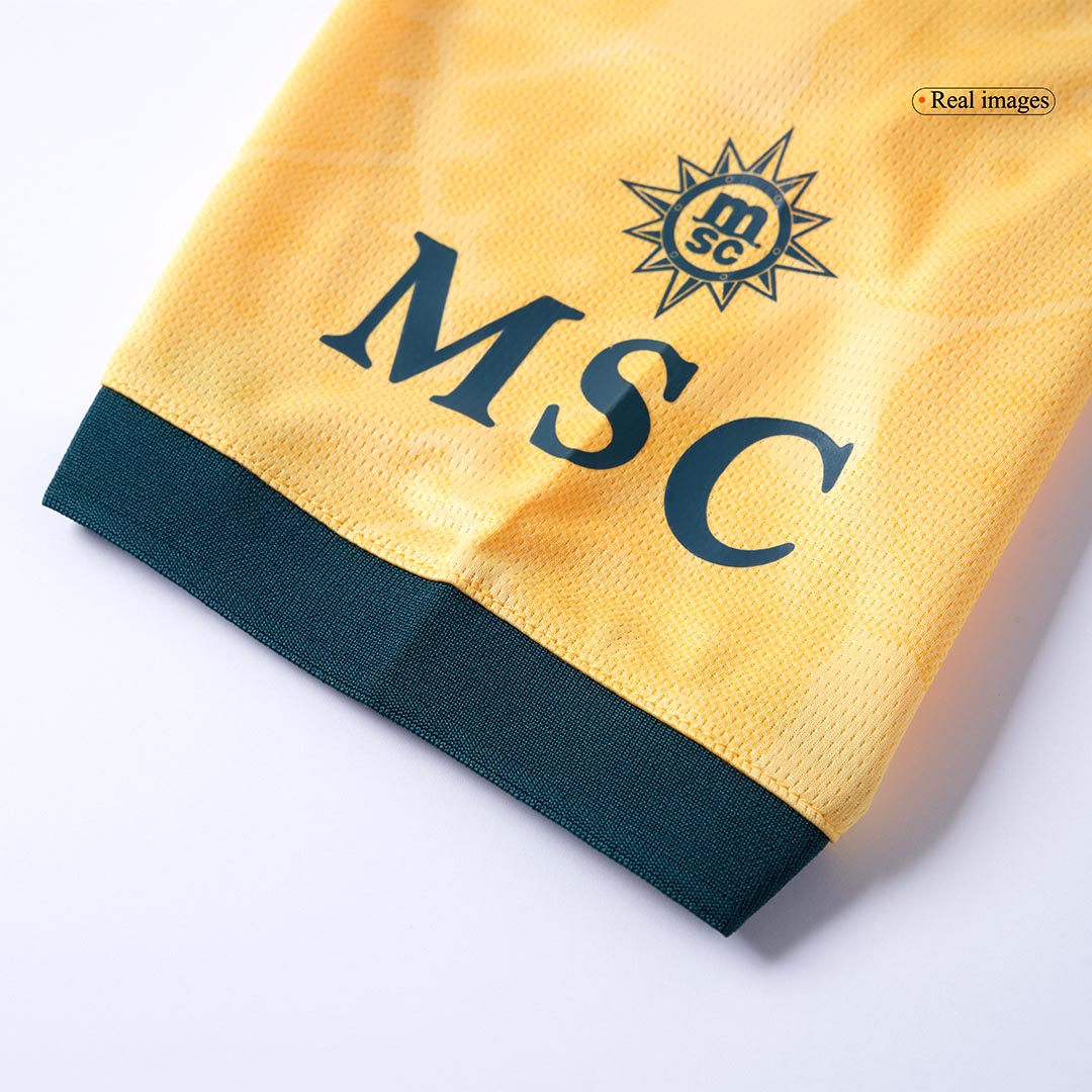 AC Milan Soccer Jersey Third Away Custom Shirt 2025/26 - bestsoccerstore