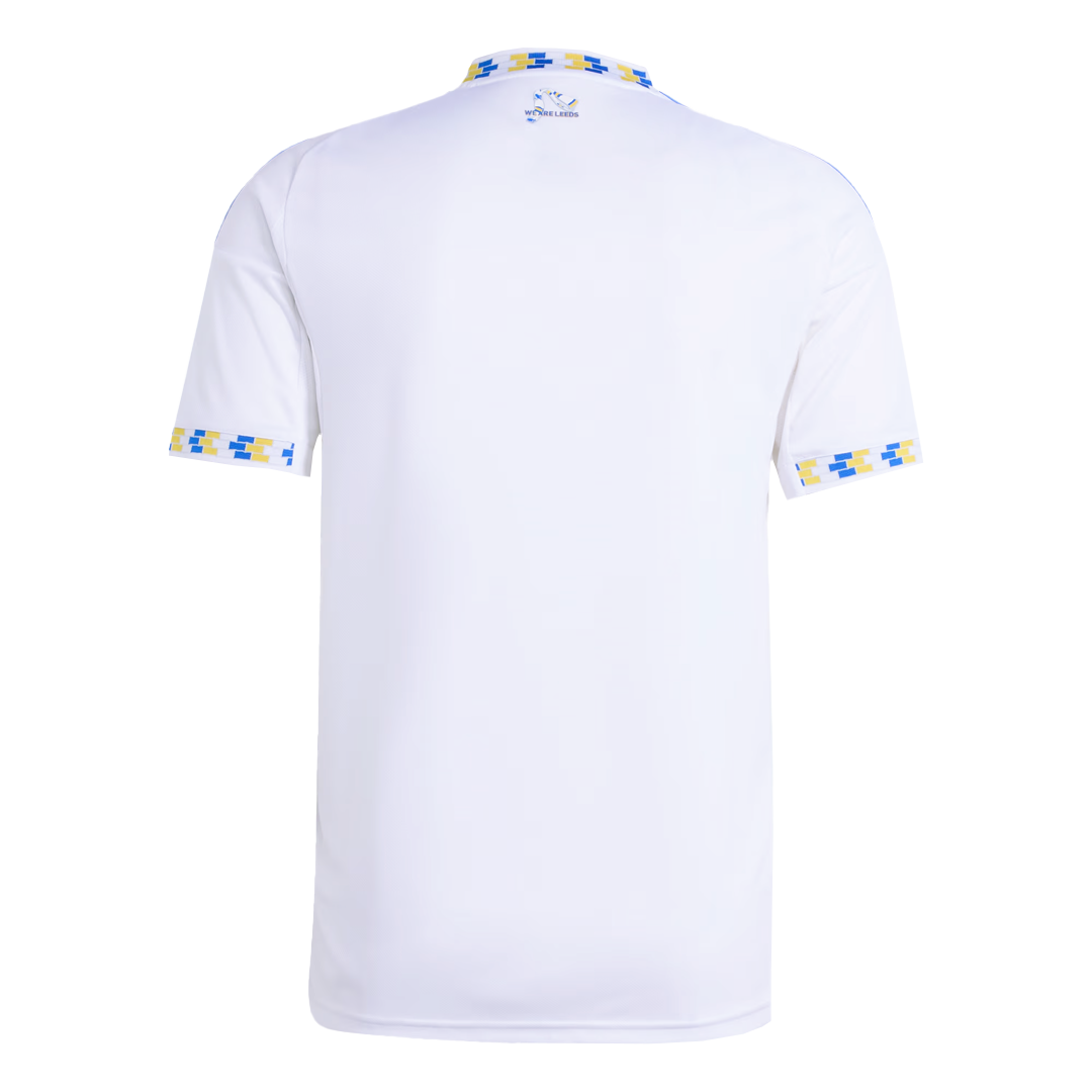 Leeds United Soccer Jersey Home Custom Shirt 2025/26