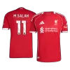 Authentic M.SALAH #11 Soccer Jersey Liverpool Home Shirt 2025/26 - bestsoccerstore