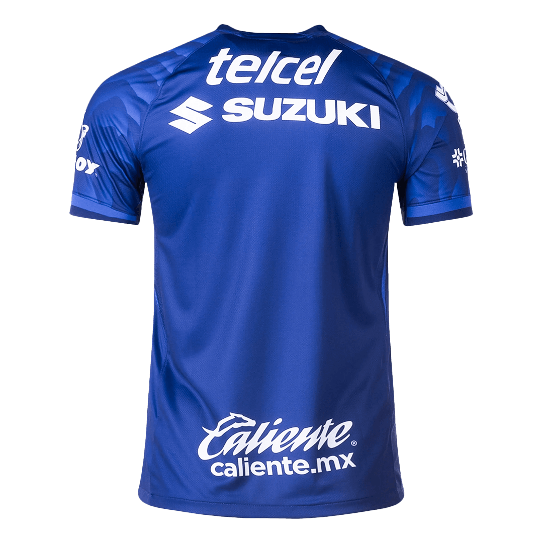 Pumas UNAM Soccer Jersey Away Custom Shirt 2025/26 - bestsoccerstore