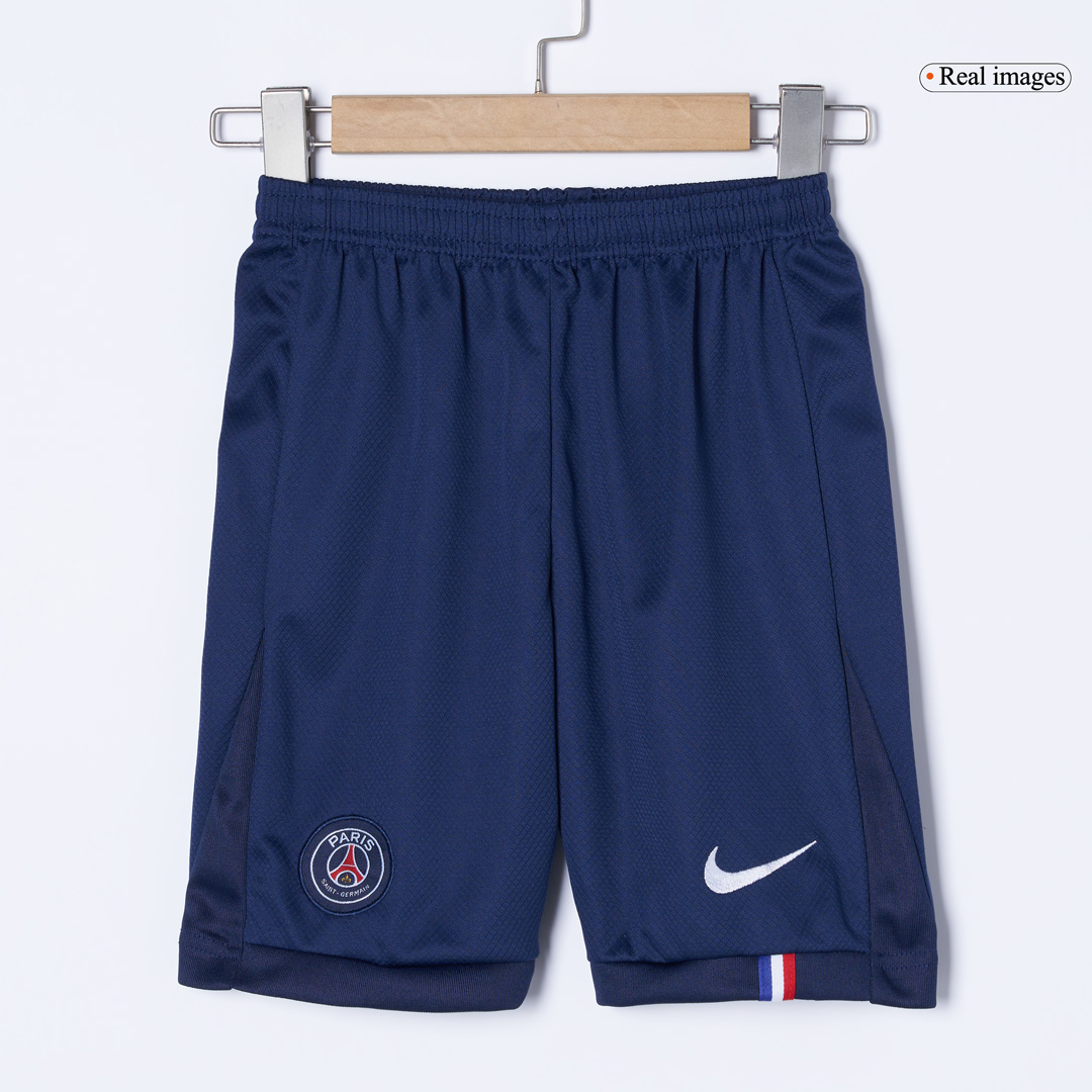 Kids PSG Home Custom Soccer Kits 2025/26 - bestsoccerstore