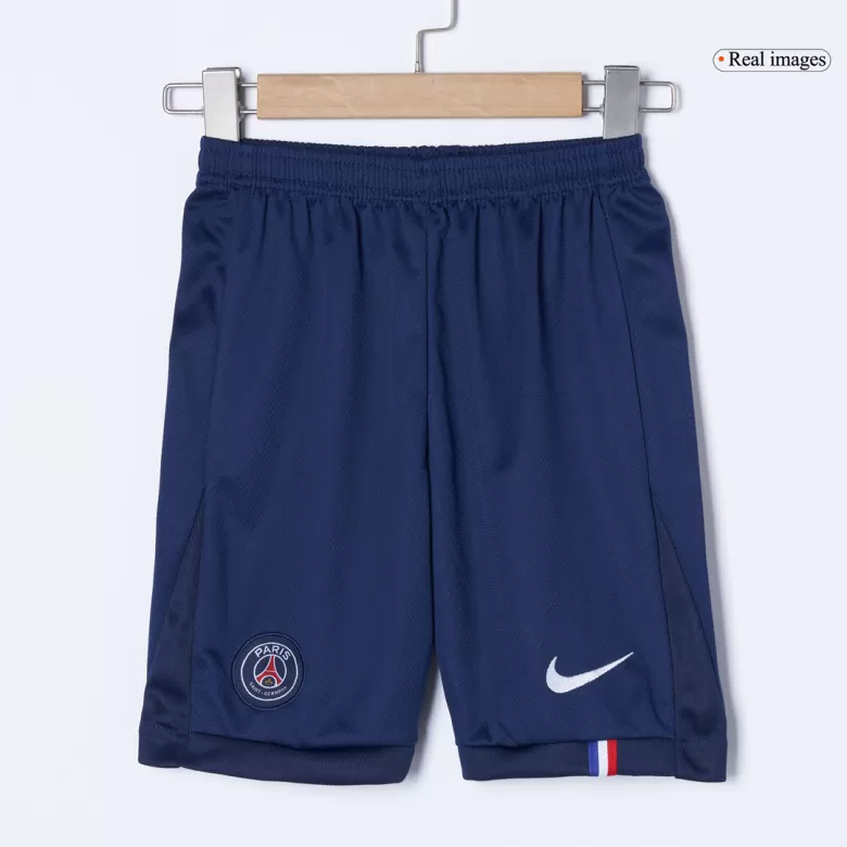 Kids PSG Custom Home Soccer Kits 2025/26 - bestsoccerstore