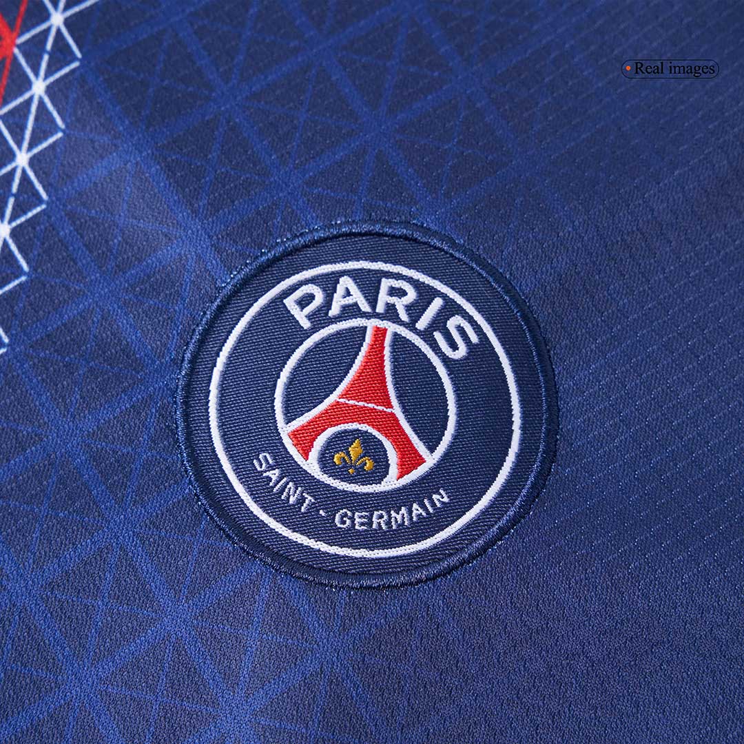 Kids PSG Home Custom Soccer Kits 2025/26 - bestsoccerstore