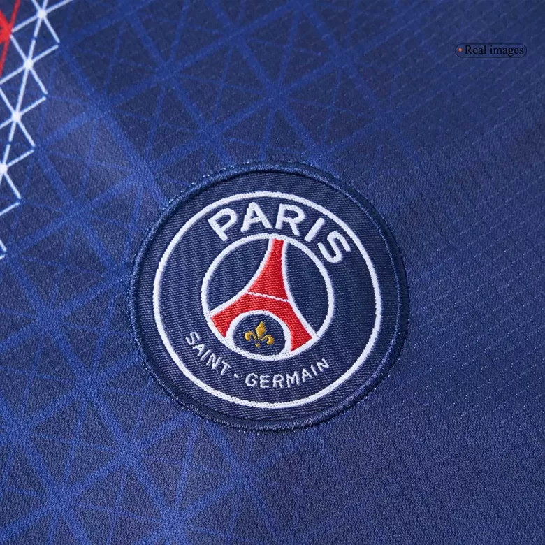 Kids PSG Custom Home Soccer Kits 2025/26 - bestsoccerstore