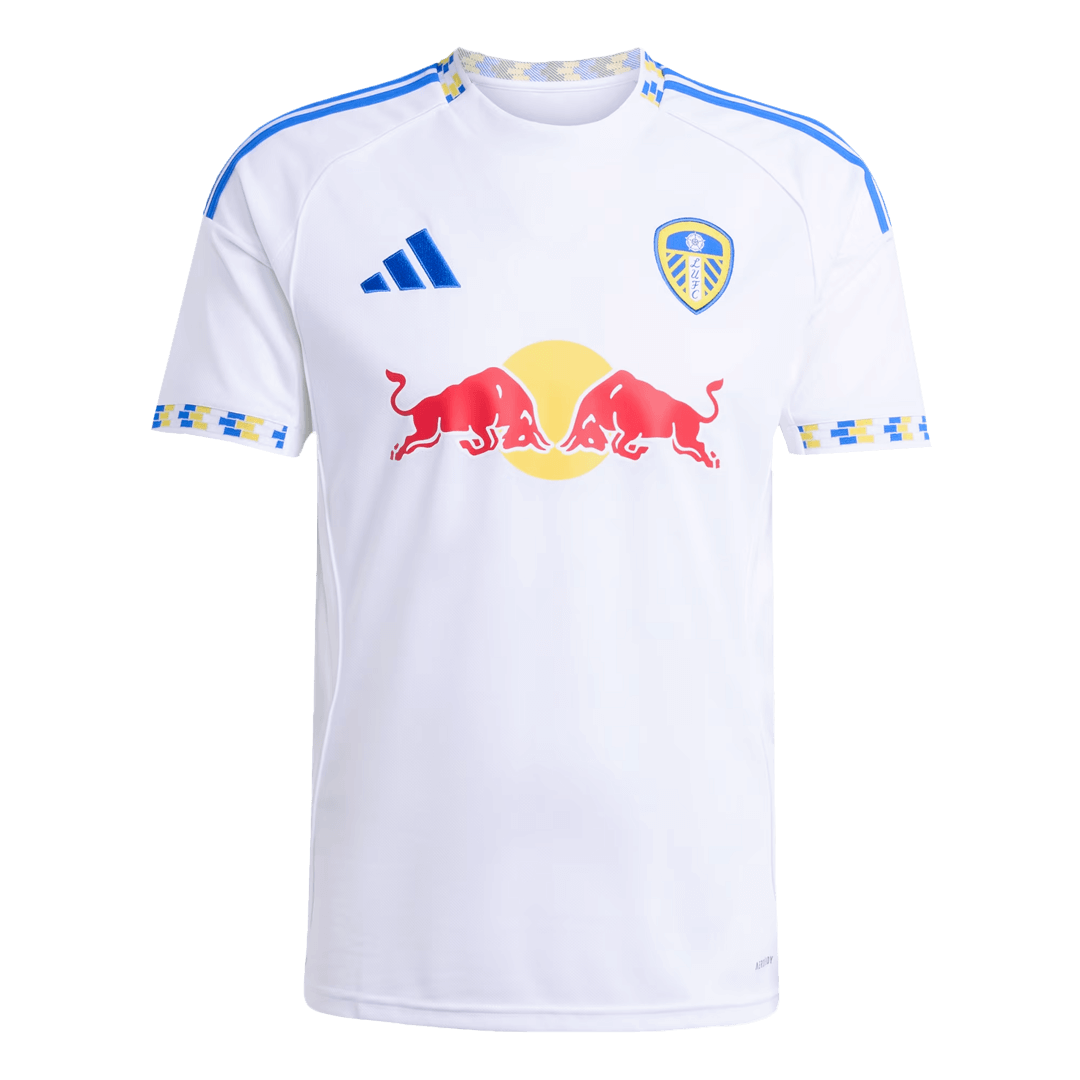 Leeds United Soccer Jersey Home Custom Shirt 2025/26 - bestsoccerstore