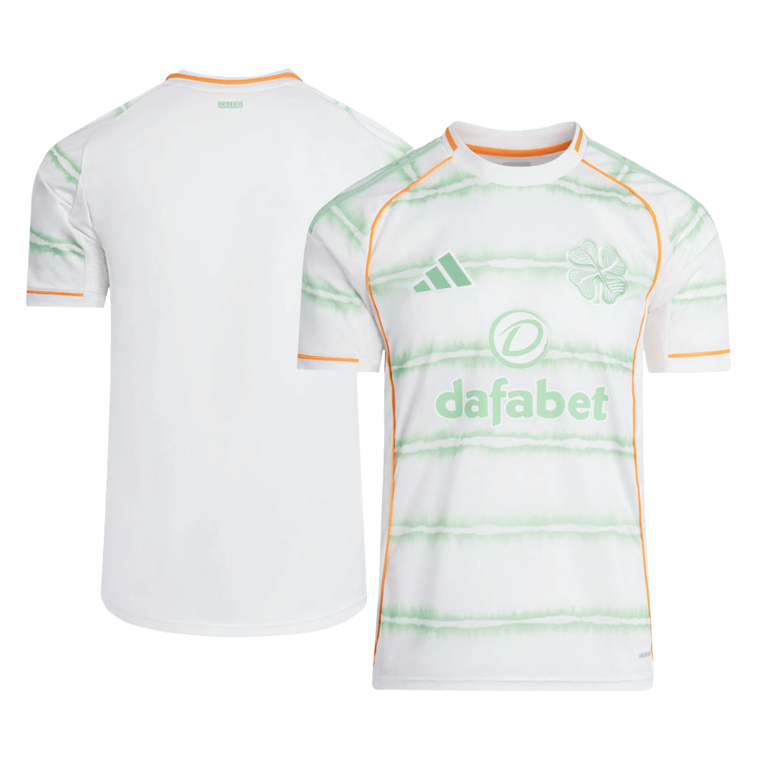 Celtic Soccer Jersey Third Away 2025/26 Custom Shirt - bestsoccerstore
