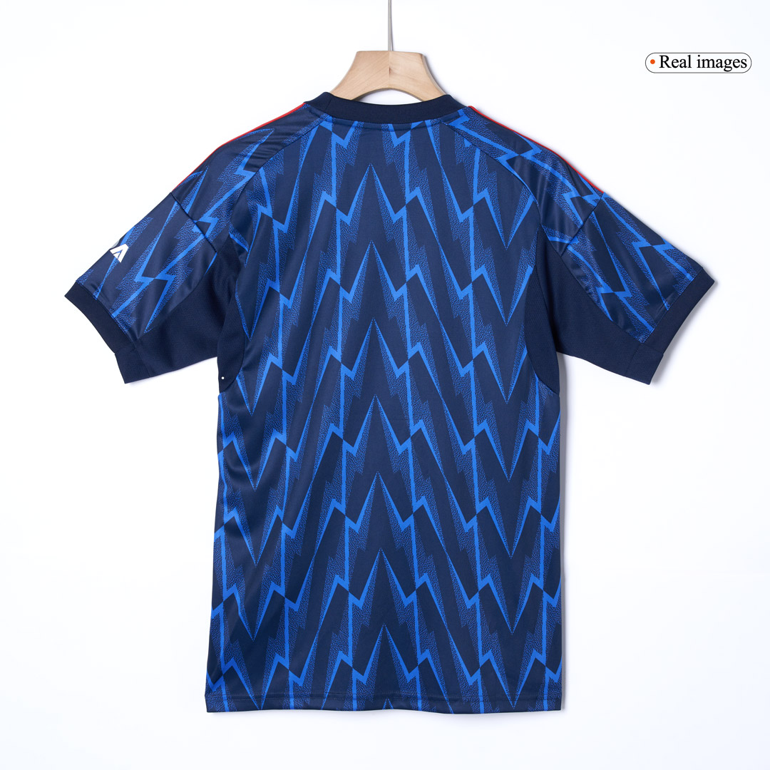 SAKA #7 Arsenal Soccer Jersey Away Custom Shirt 2025/26 - bestsoccerstore