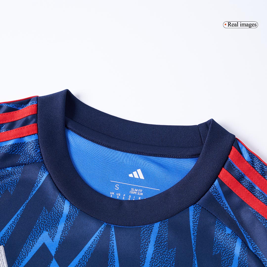 ØDEGAARD #8 Arsenal Soccer Jersey Away Custom Shirt 2025/26 - bestsoccerstore