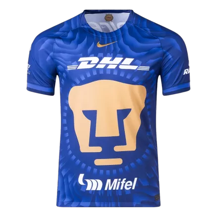 Pumas UNAM Away Soccer Jersey 2025/26 Blue - bestsoccerstore