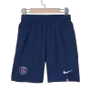 PSG Soccer Shorts Custom Home 2025/26 - bestsoccerstore