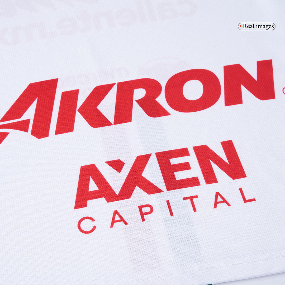 Chivas Soccer Jersey Away Custom Shirt 2025/26 - bestsoccerstore