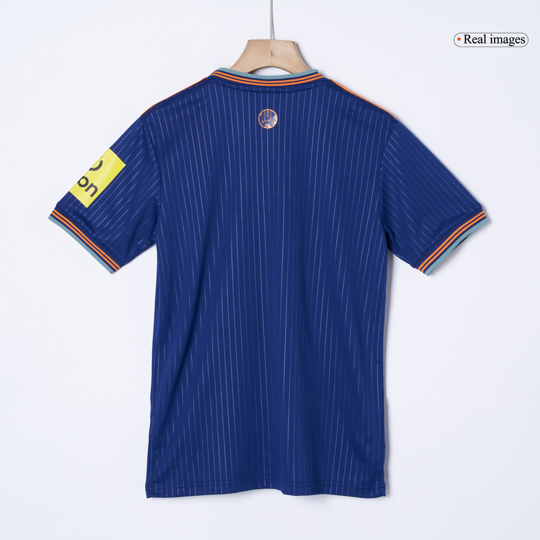 Newcastle United Soccer Jersey Third Away Custom Shirt 2025/26 - bestsoccerstore