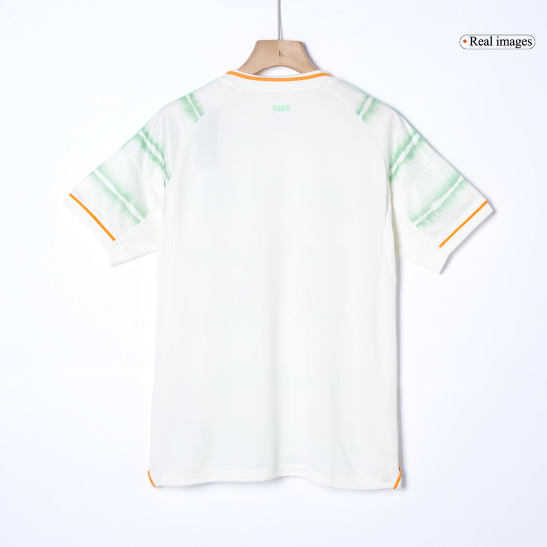 Celtic Soccer Jersey Third Away 2025/26 Custom Shirt - bestsoccerstore