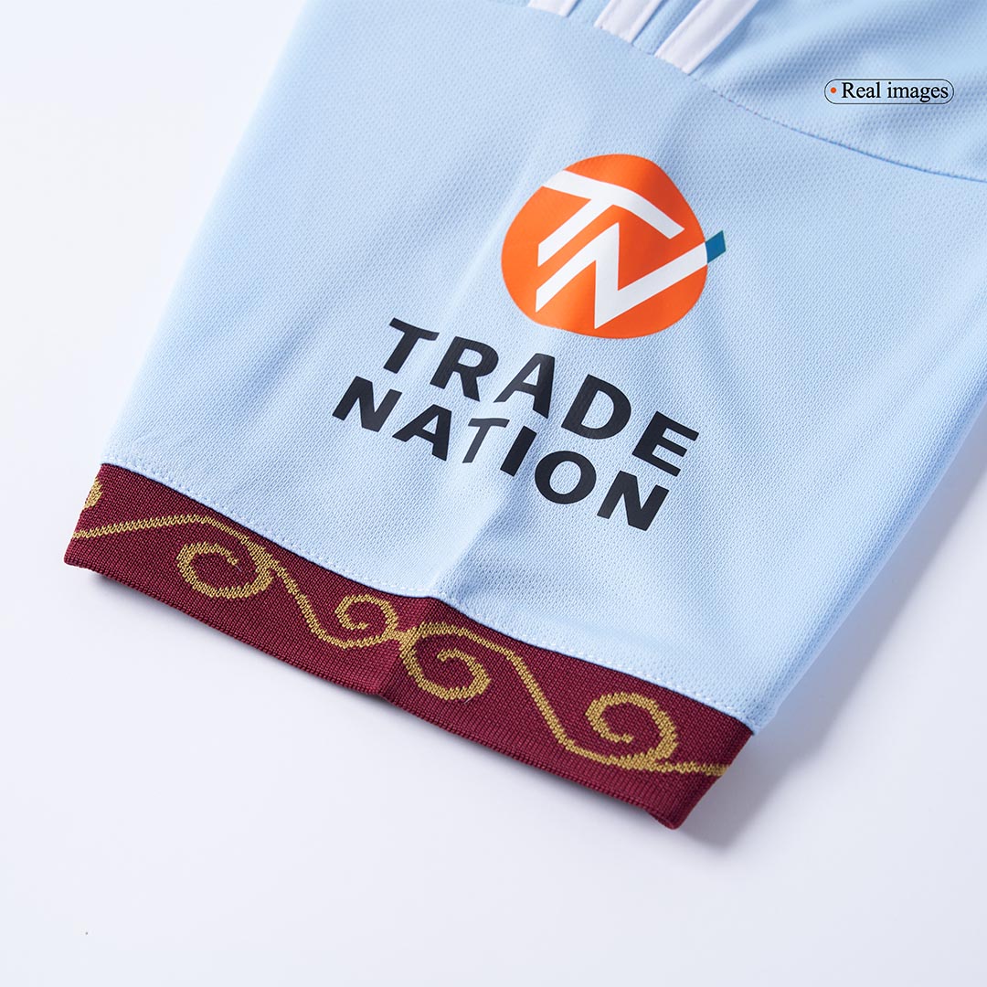 Aston Villa Soccer Jersey Home Custom Shirt 2025/26 - bestsoccerstore