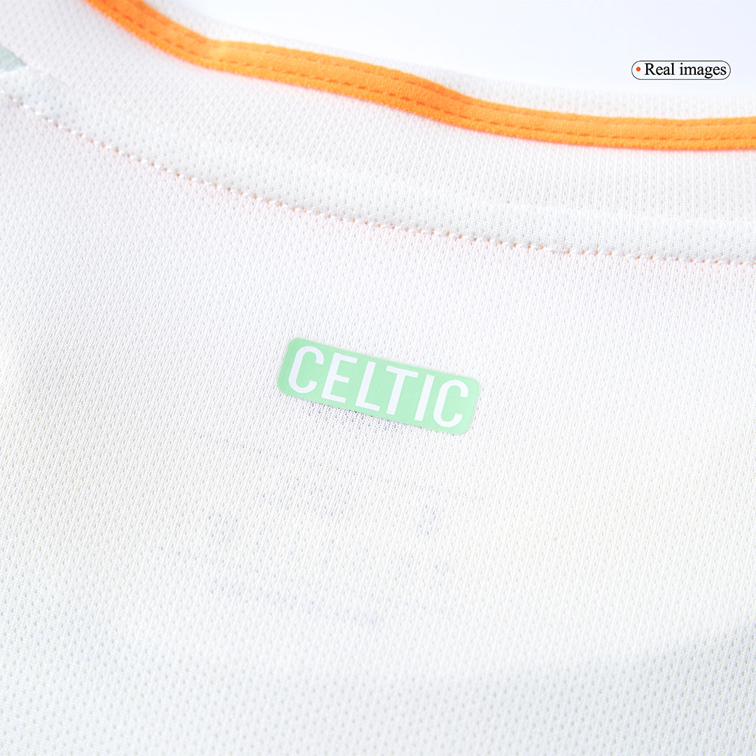 Celtic Soccer Jersey Third Away 2025/26 Custom Shirt - bestsoccerstore