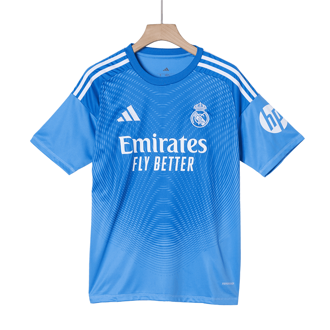 Real Madrid Jersey Custom Soccer Goalkeeper Jersey 2025/26 - bestsoccerstore