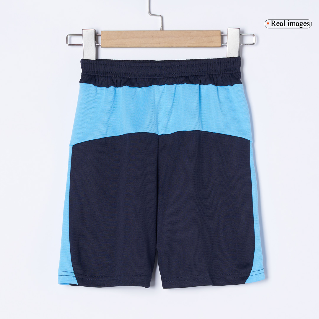 Kids Marseille Away Custom Soccer Kits 2025/26 - bestsoccerstore